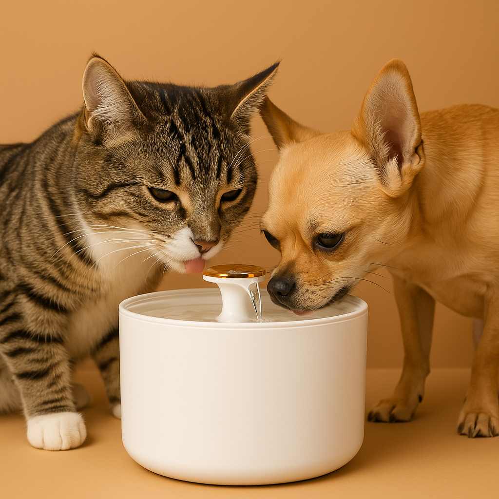 3L Waterfontein voor Katten & Honden – Altijd vers & stromend water