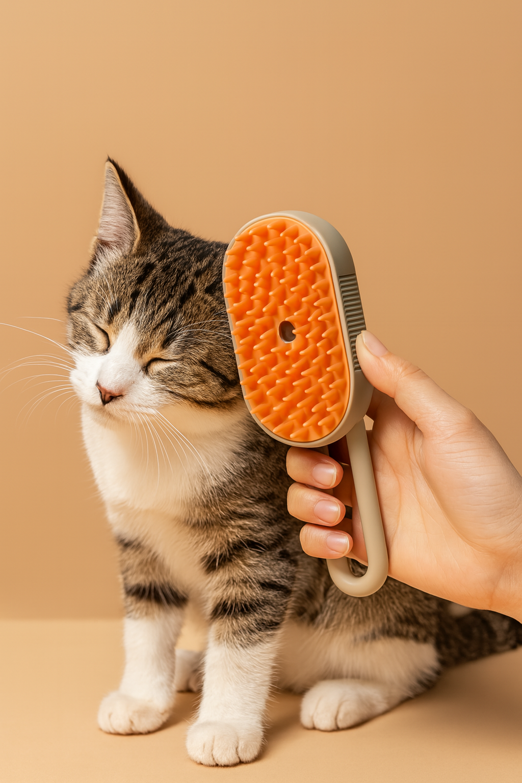 Huisdierverzorgingsborstel met Waterreservoir