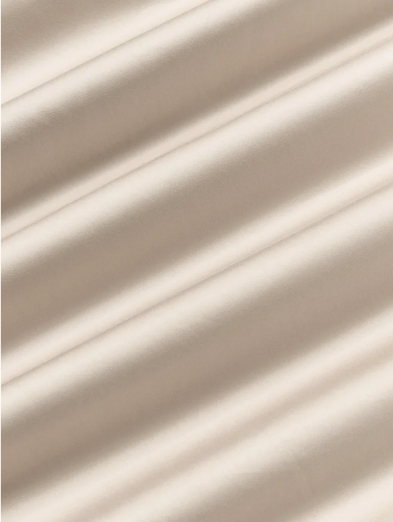 Katoensatijnen dekbedovertrek